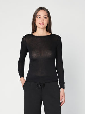 Maglia cashmere ultra light