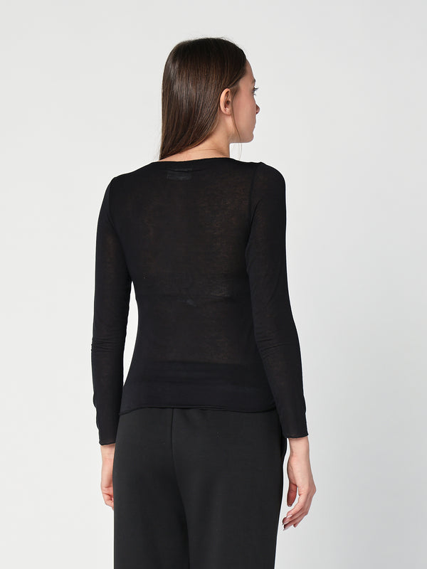 Maglia cashmere ultra light