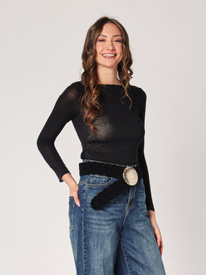Maglia cashmere ultra light