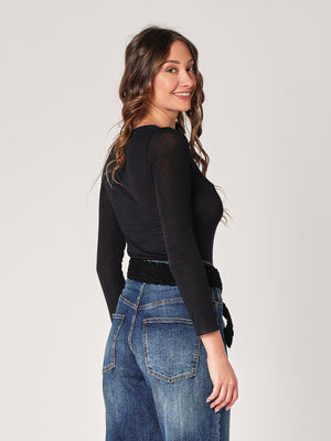 Maglia cashmere ultra light