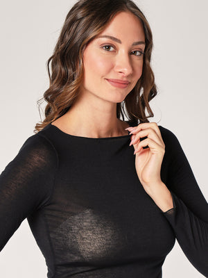 Maglia cashmere ultra light