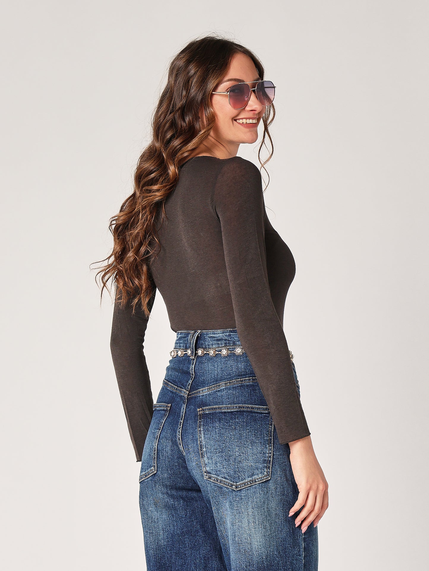 Maglia cashmere ultra light