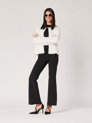 Cardigan peloso