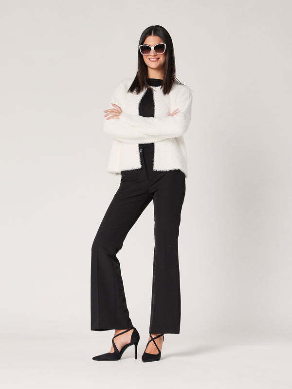 Cardigan peloso