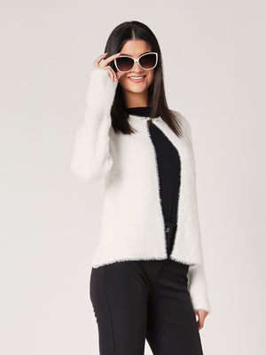 Cardigan peloso