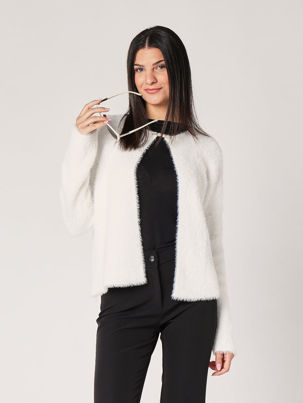 Cardigan peloso