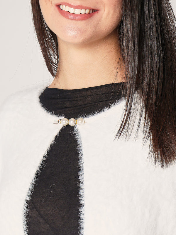 Cardigan peloso