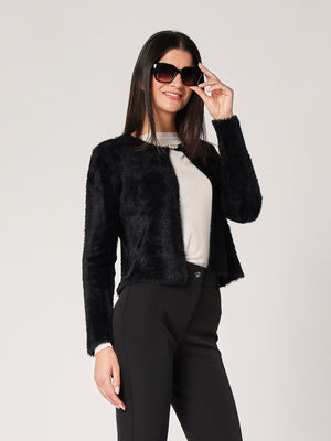 Cardigan peloso