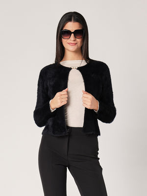 Cardigan peloso