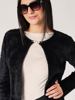 Cardigan peloso