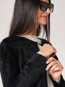 Cardigan peloso