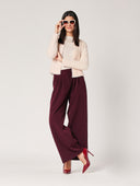 Cardigan peloso