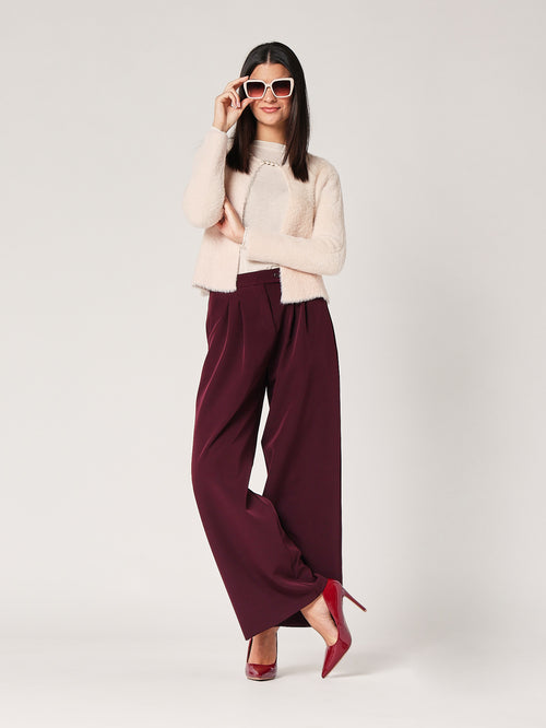 Cardigan peloso