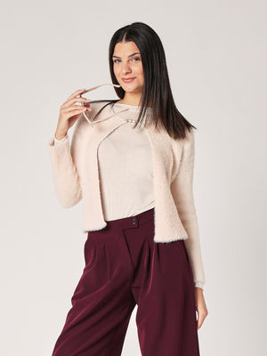 Cardigan peloso