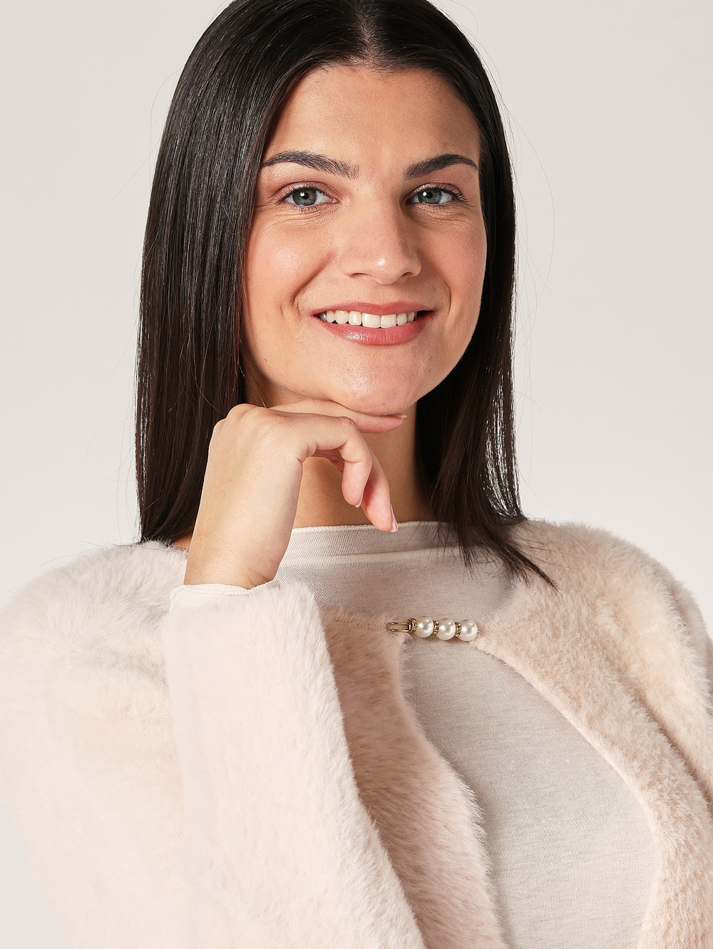 Cardigan peloso