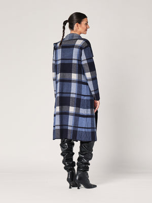 Cardigan a quadretti