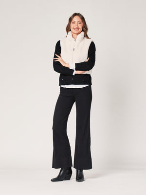 Gilet pelliccia
