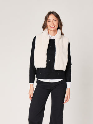 Gilet pelliccia