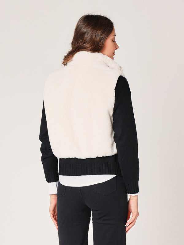Gilet pelliccia