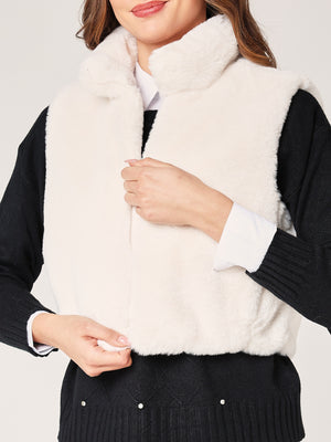 Gilet pelliccia