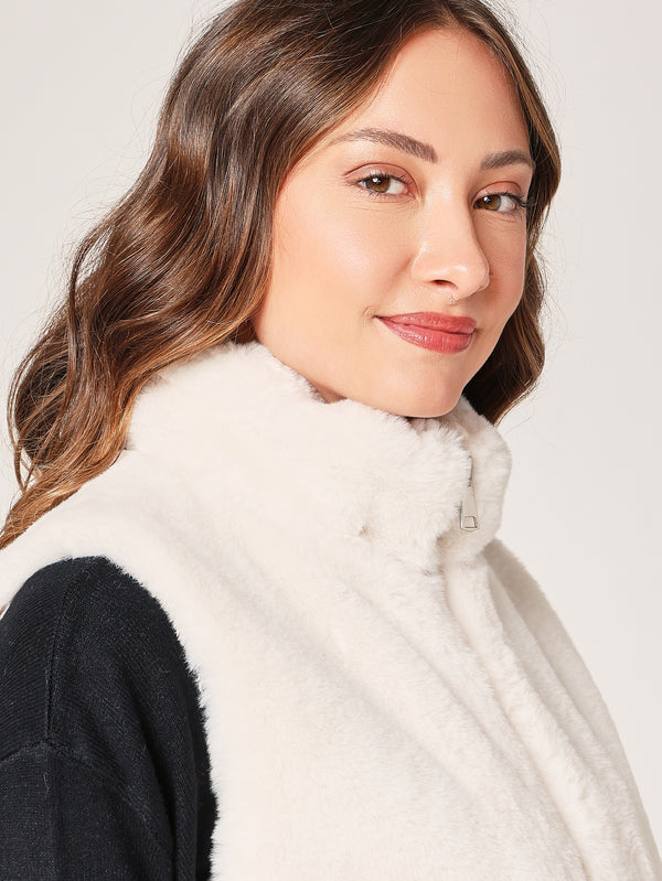 Gilet pelliccia