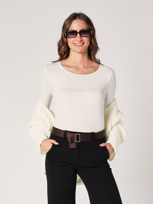 Maglia girocollo