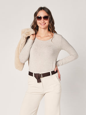 Maglia girocollo