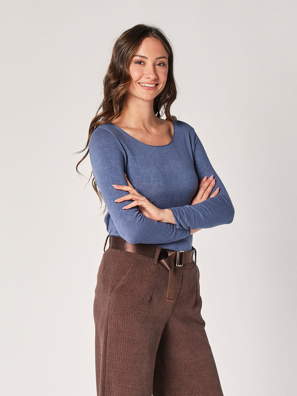 Maglia girocollo