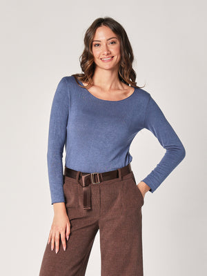 Maglia girocollo