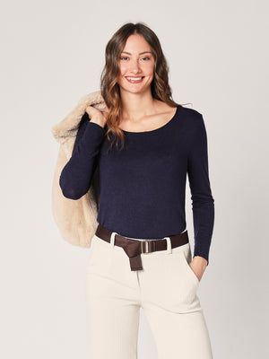 Maglia girocollo