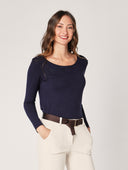Maglia girocollo