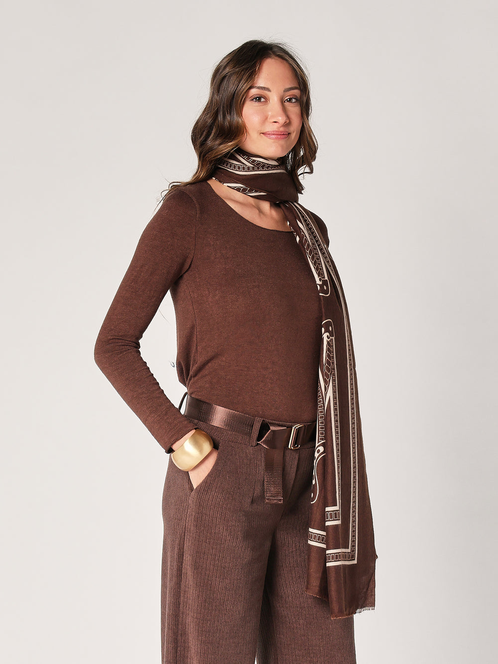 Maglia girocollo
