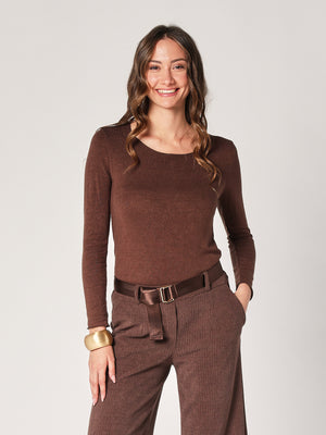 Maglia girocollo