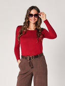 Maglia girocollo