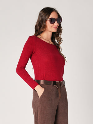 Maglia girocollo