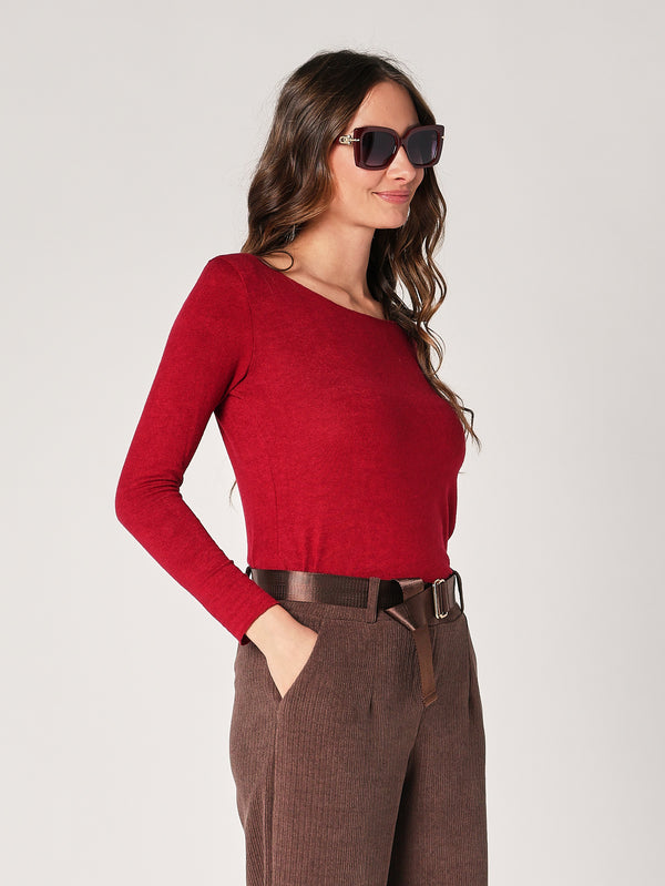 Maglia girocollo