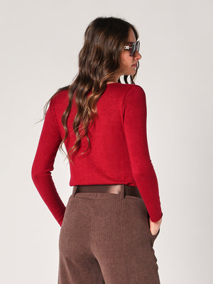 Maglia girocollo