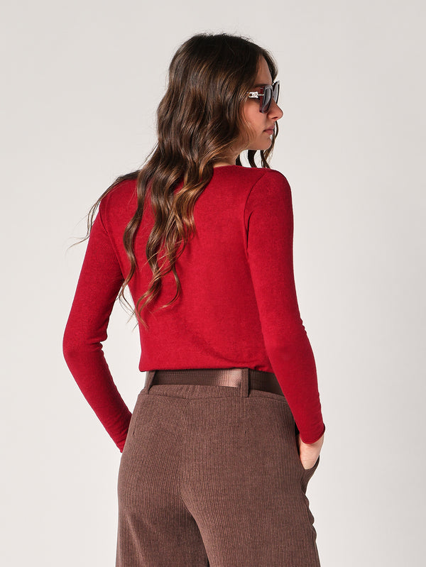 Maglia girocollo