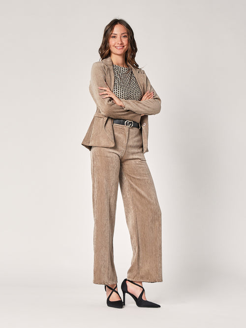 gepunkteter Pullover