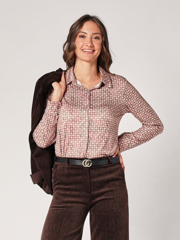 Camicia  pois