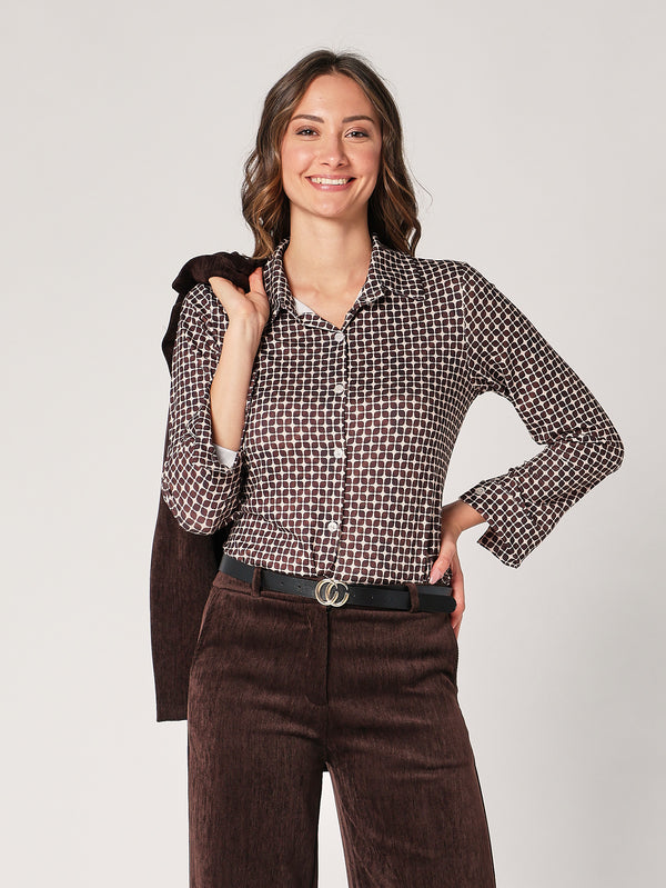 Camicia  pois