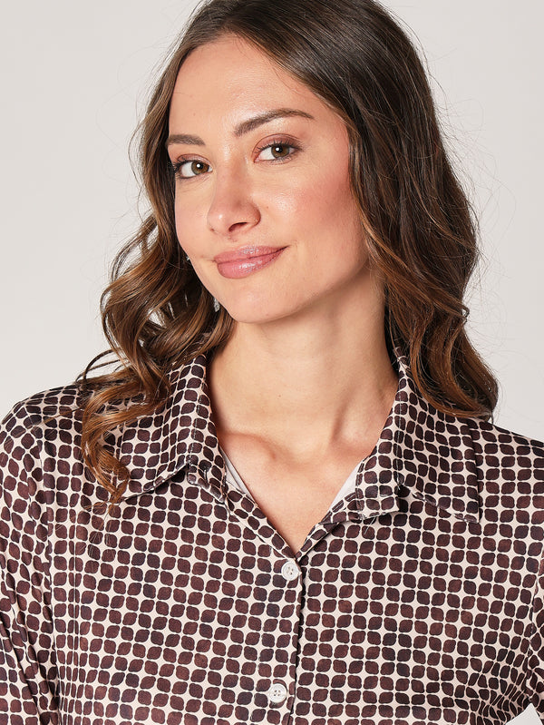 Camicia  pois