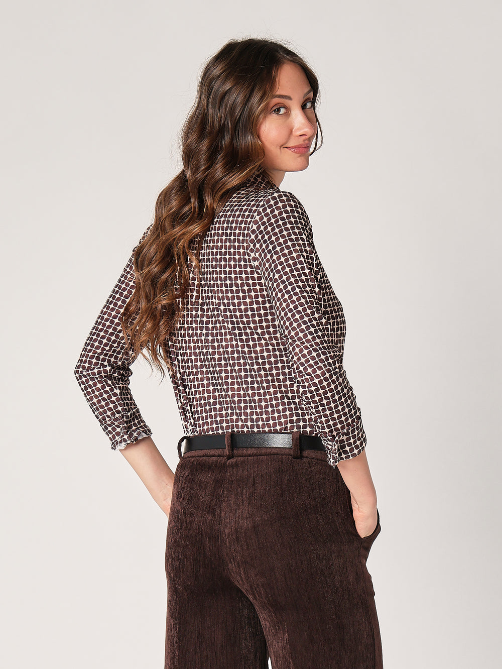 Camicia  pois