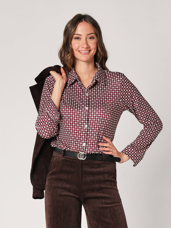 Camicia  pois