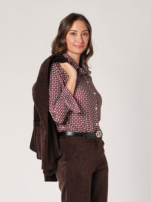 Camicia  pois