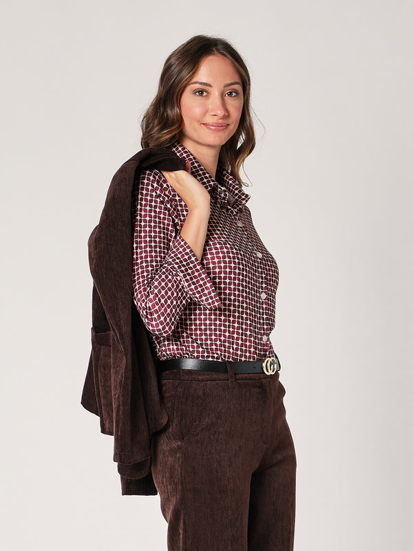 Camicia  pois