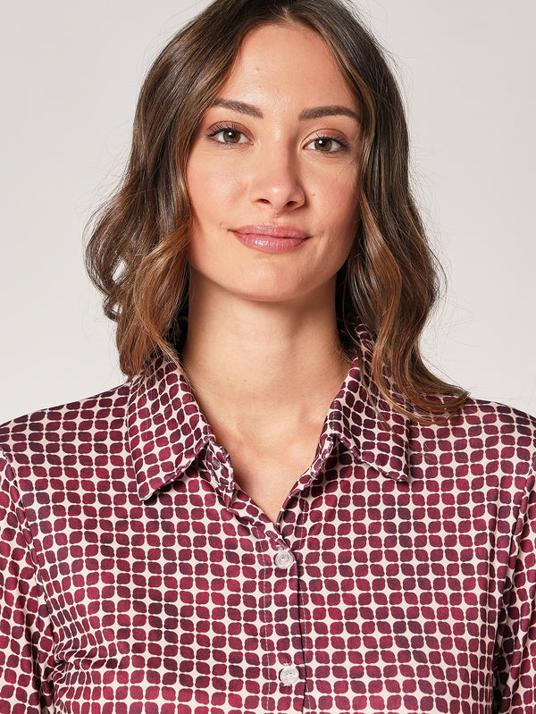 Camicia  pois