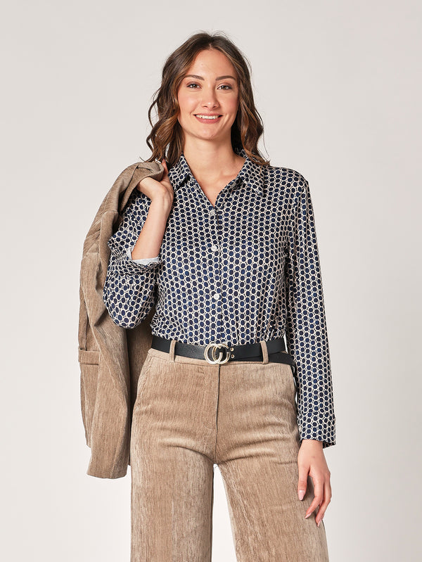Camicia  pois