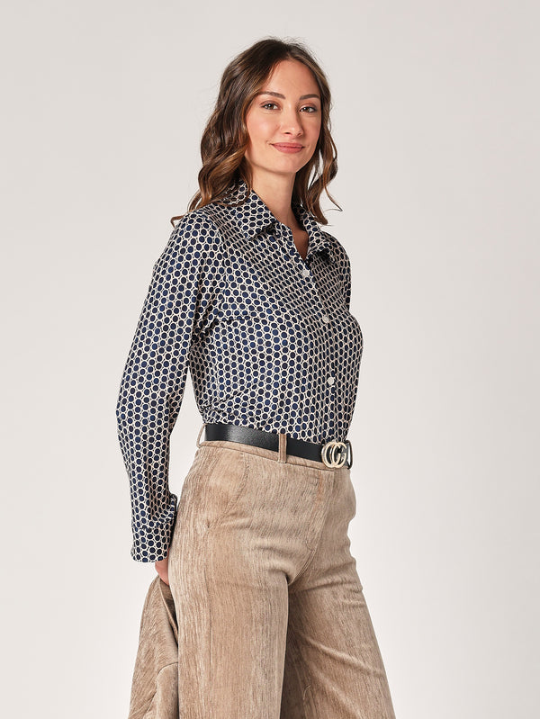Camicia  pois