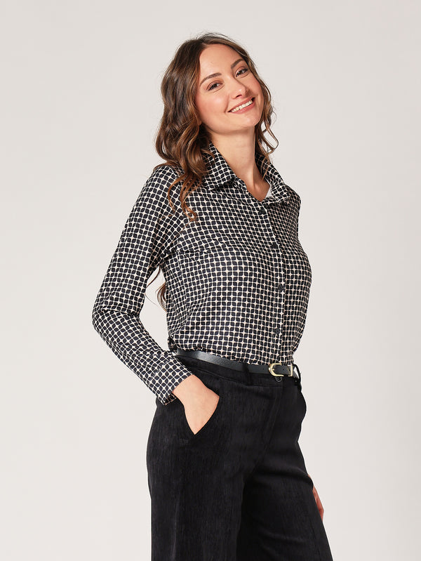 Camicia  pois